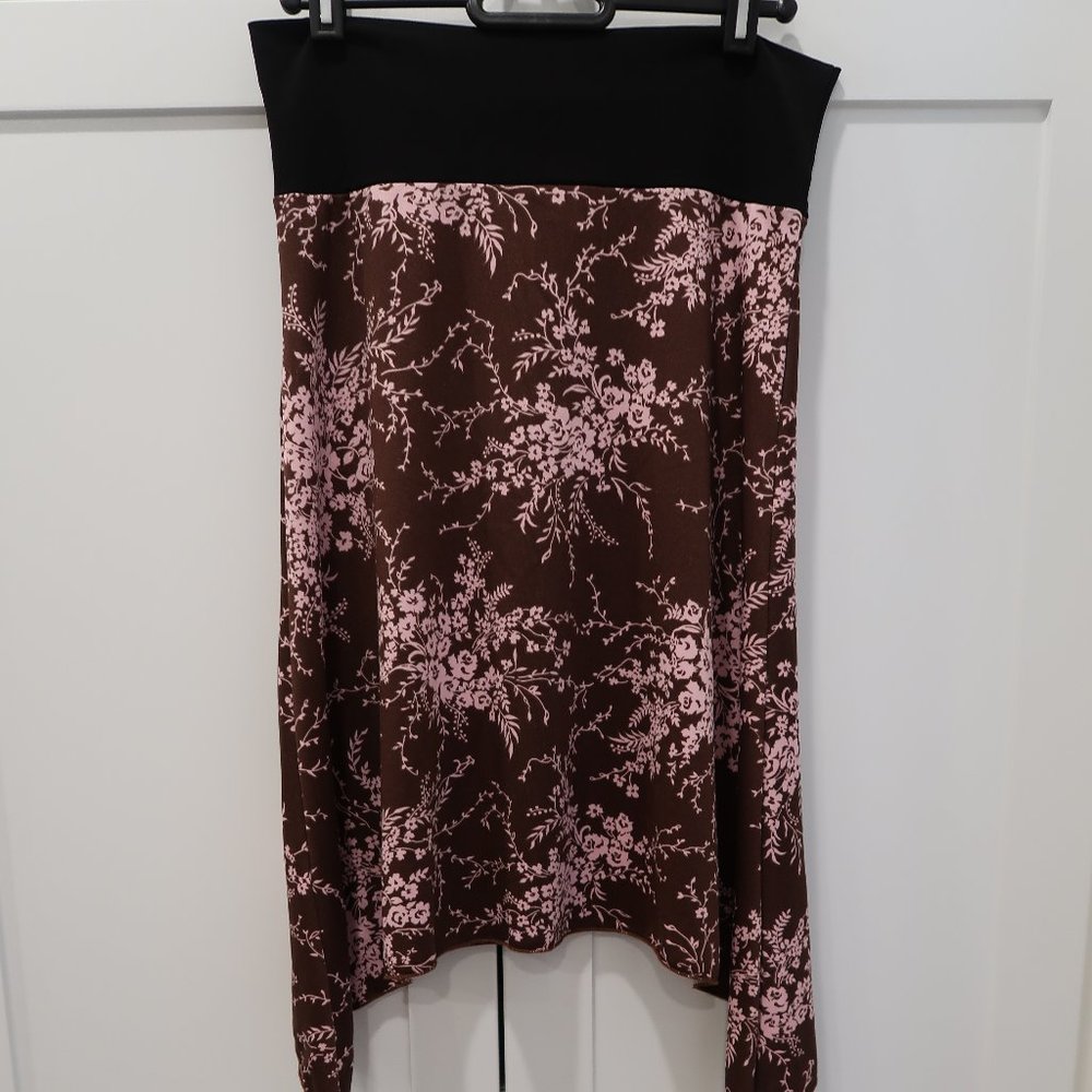 Asymmetrical Skirt